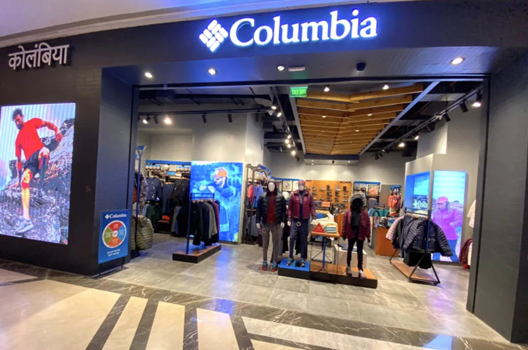 Columbia Sportswear to establish 50 stores across India next year